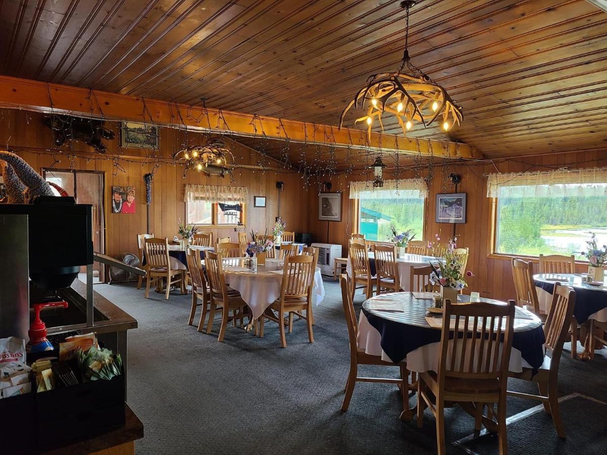 Tolsona Lake Lodge Glennallen Eksteriør billede